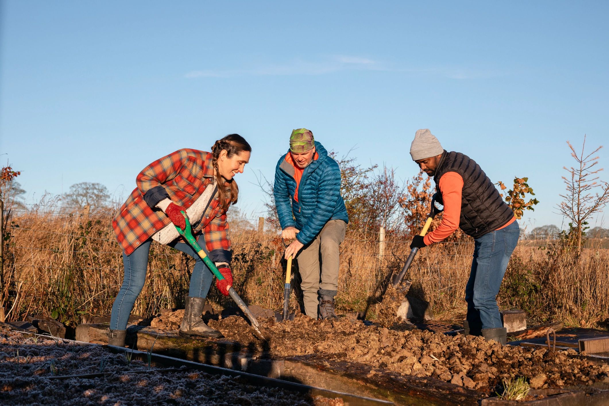 Learning About Organic Farming