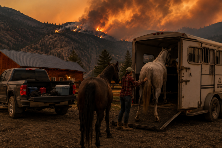 Wildfire Evacuation: Are You Actually Ready to Leave?