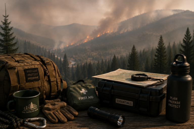 WILDFIRE EVACUATION CHECKLIST