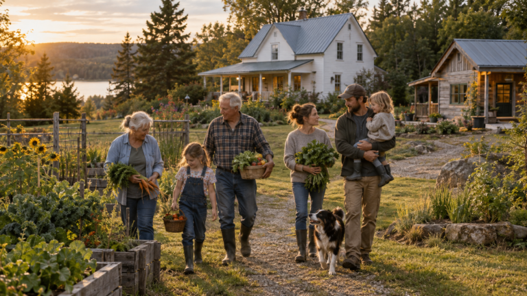 Buying a Property for a Multigenerational Family