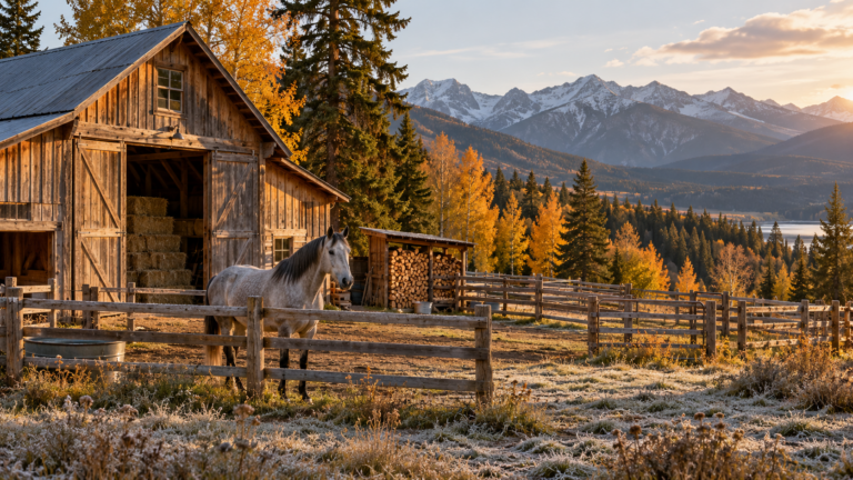 Preparing Our Homestead for Winter, Before Winter Decides for Us
